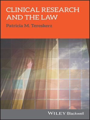 cover image of Clinical Research and the Law